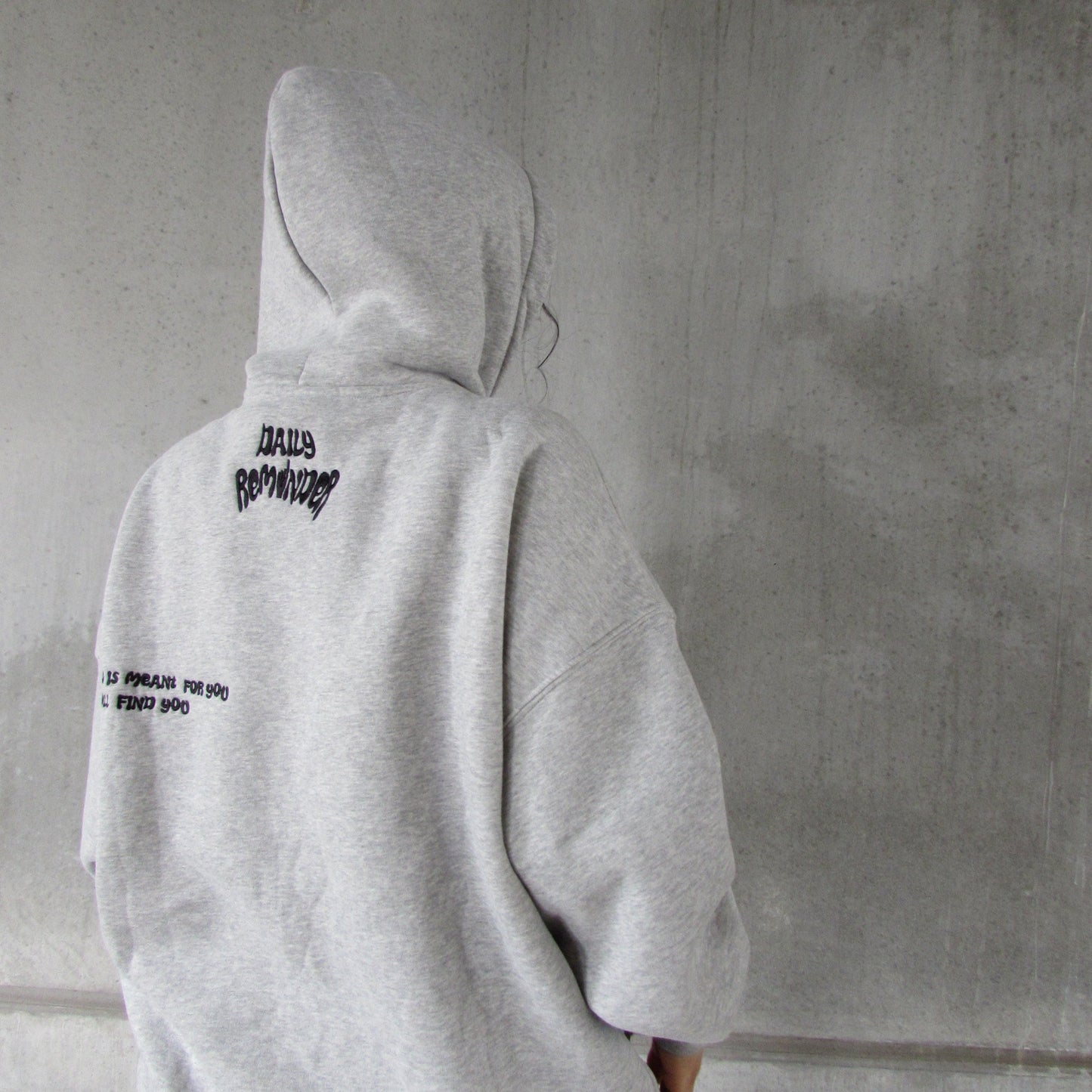 "What is meant for you will find you" Hoodie
