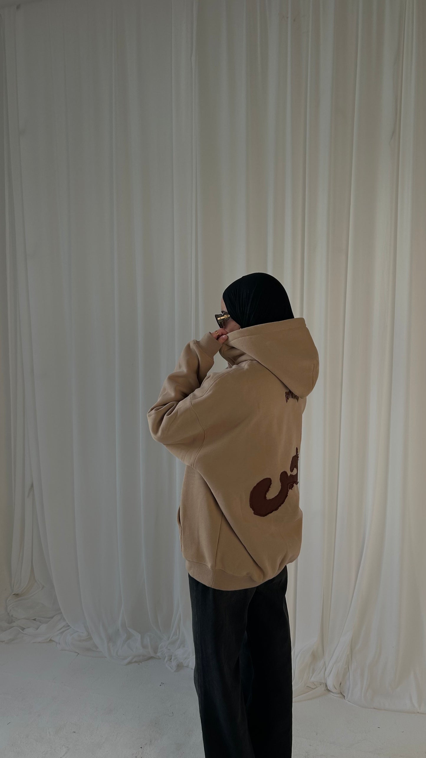 خير hoodie