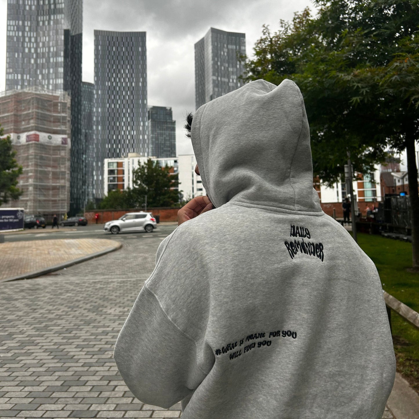 "What is meant for you will find you" Hoodie